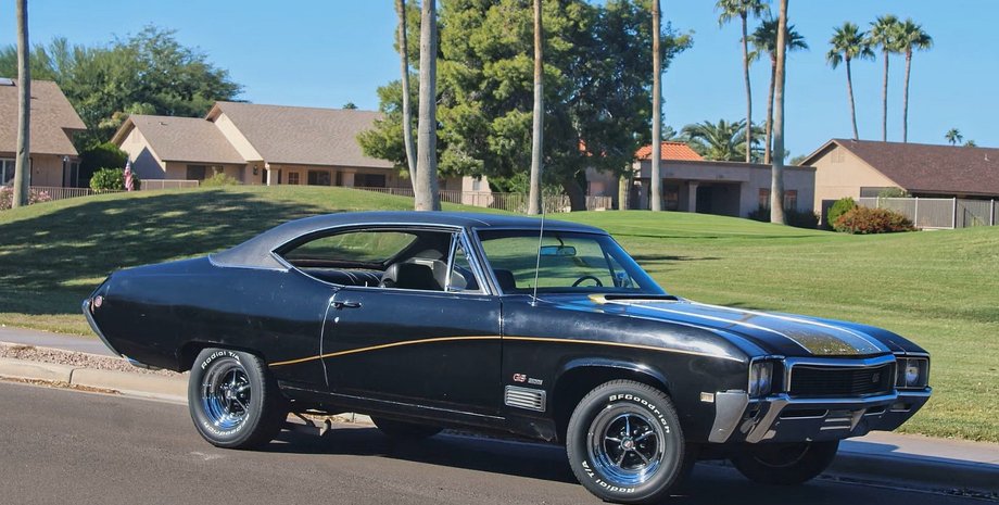 Buick GS400, Buick GS400 1968, первое авто, выкупить авто, продажа авто