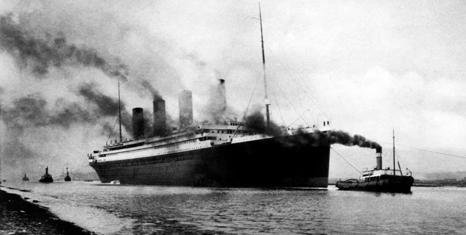 "Титаник", крушение Титаника, трагедия, столкновение с айсбергом, симуляция, соцсети, корабль, споры в сети