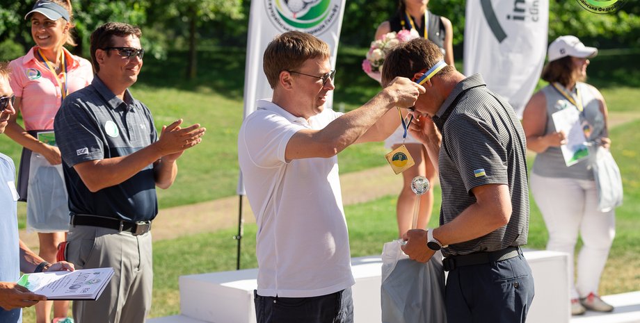 Фото: Всеукраинская Федерация гольфа