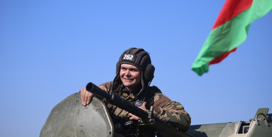 ВС Беларуси, белорусские военные, война в Украине