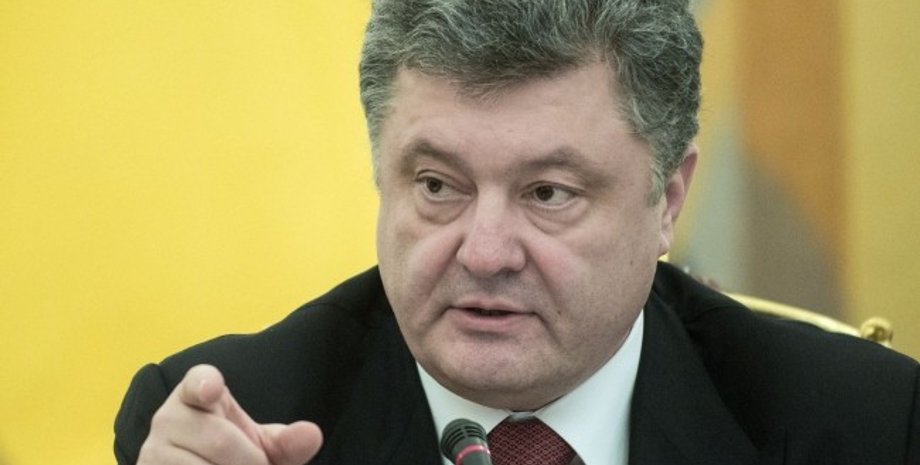 Петр Порошенко / Фото пресс-службы президента