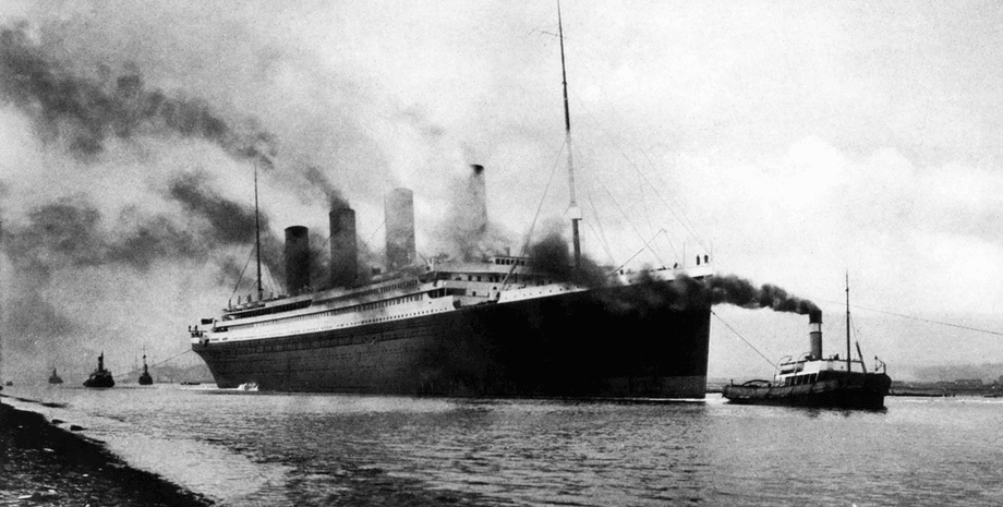 "Титаник", крушение Титаника, трагедия, столкновение с айсбергом, симуляция, соцсети, корабль, споры в сети