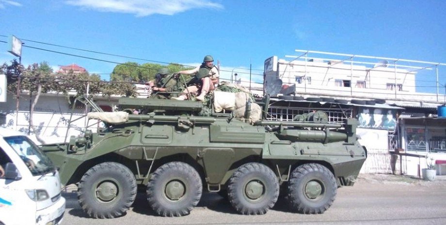 Российская техника в Сирии / Фото: Twitter