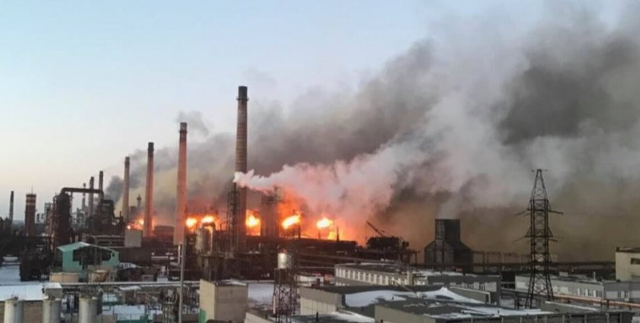 Авдеевский коксохим, война, фронт