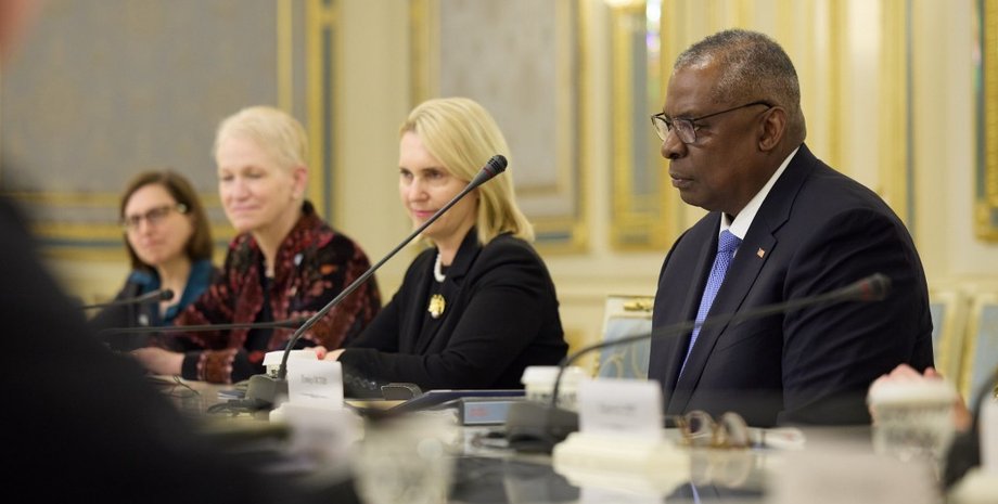 Ллойд Остин, Минобороны США, Пентагон, война РФ против Украины, военная помощь