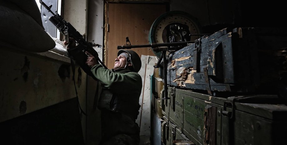 Бой в Донецком аэропорту / Фото: Facebook.com/sergei.loiko