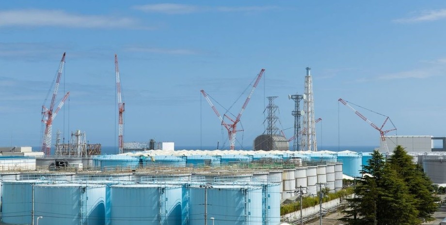Япония, АЭС, Фукусима-1, радиация, вода, океан,