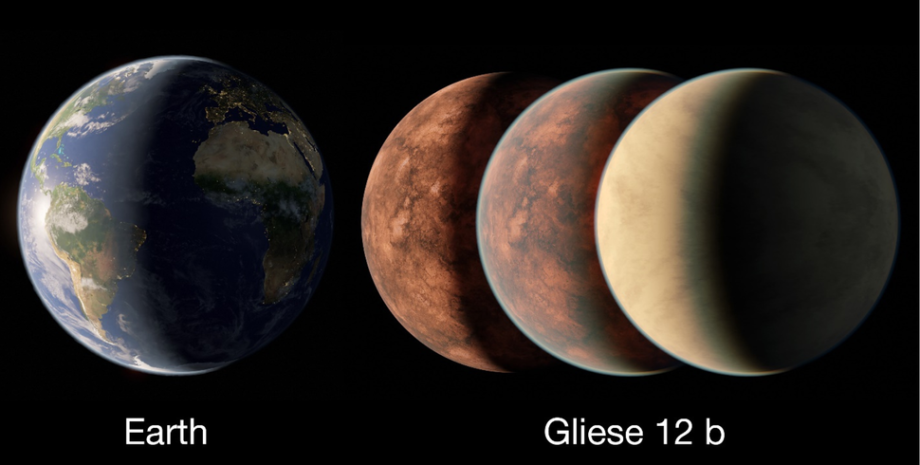 планета Gilese 12 b