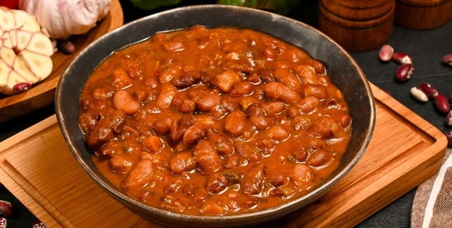 Лобио, лобио из фасоли, грузинская кухня