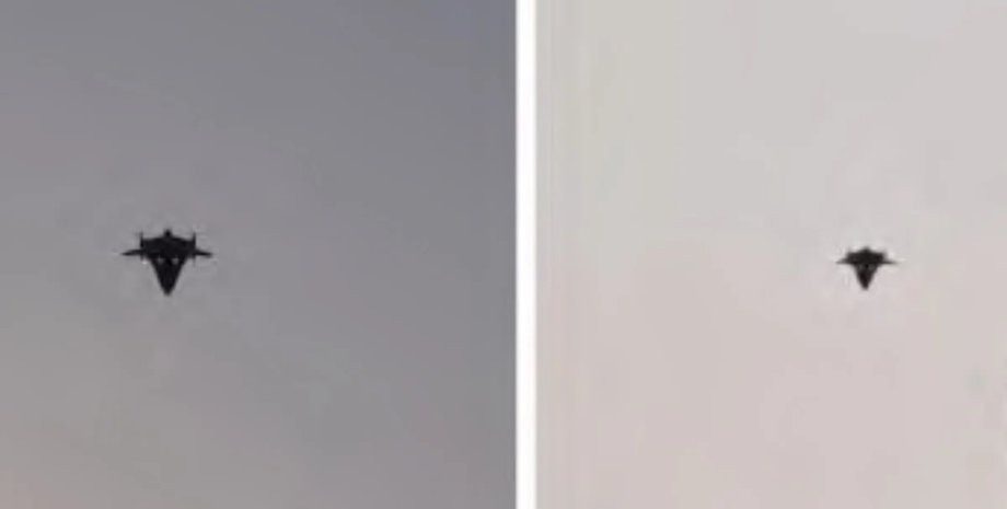 Новый китайский дрон НЛО