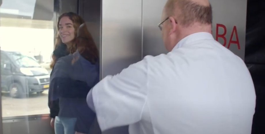 тестирование, кабинка, коронавирус