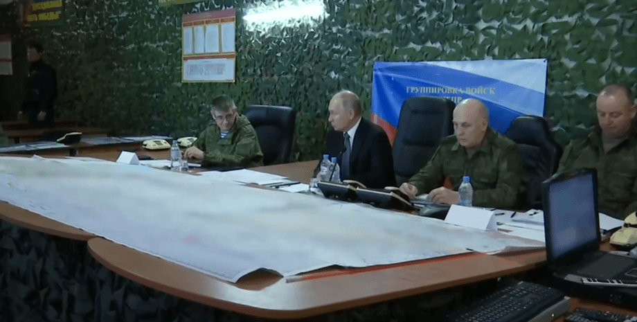 Кремль визнав існування нової групи військ на півдні України