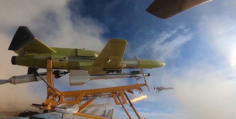 Shahed-136, дрон камікадзе, іранський безпілотник