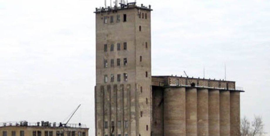 мелькомбинат, зернохранилище, теткино, курская область