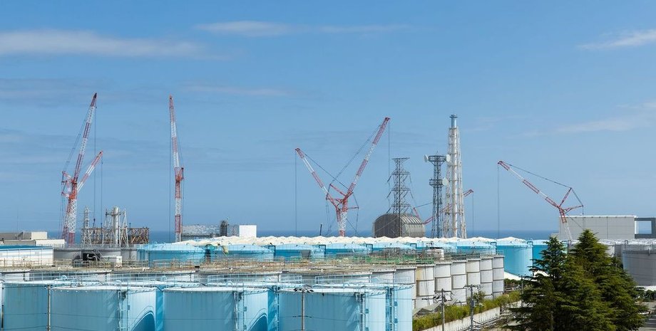 Япония, АЭС, Фукусима-1, радиация, вода, океан,