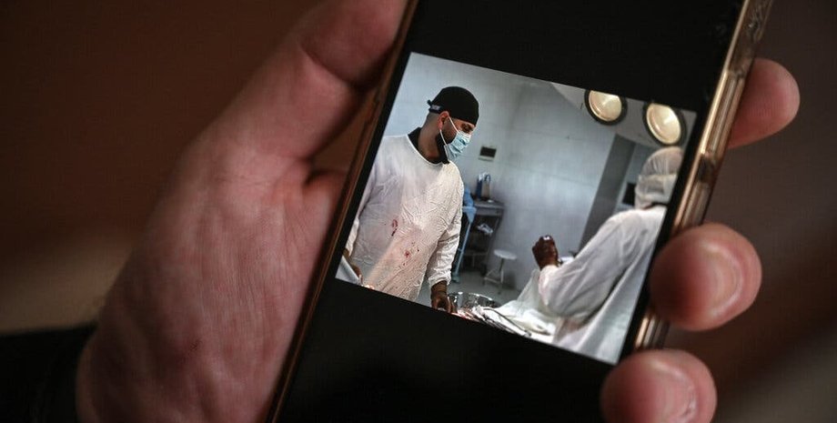 33-летний хиругр Самер аль-Шейх