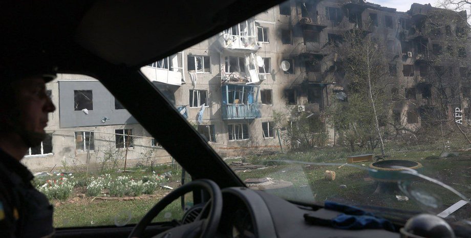 Донбасс, битва за Донбасс, ВСУ, бои за Камышино, война в Украине