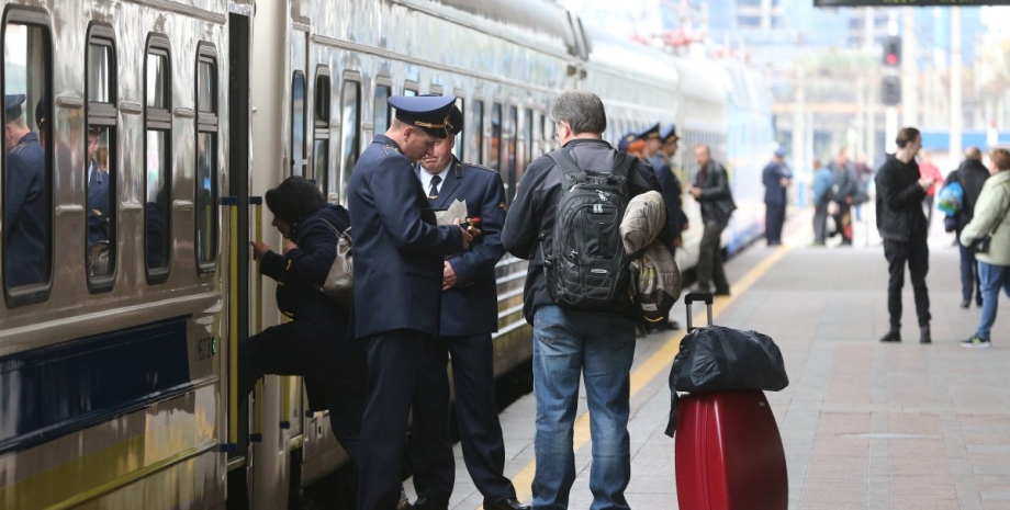 поезд, проверка документов, правила выезда за границу украина,