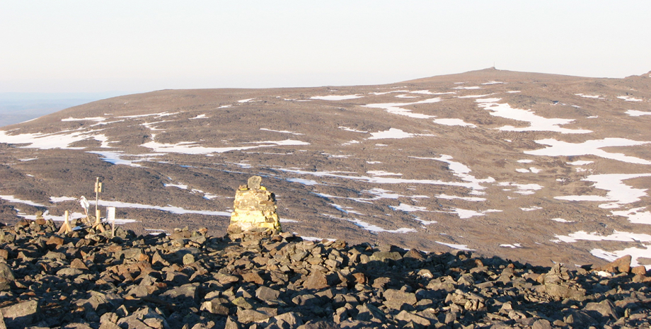 Самая высокая точка Финляндии – на горе Халти / Фото: Wikipedia