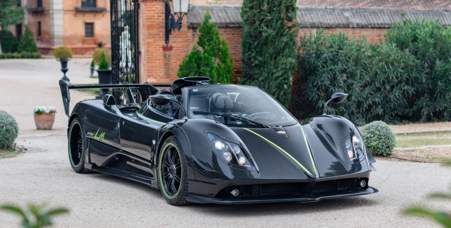 Pagani Zonda LM, Pagani Zonda, Pagani Zonda 2014, суперкар Pagani