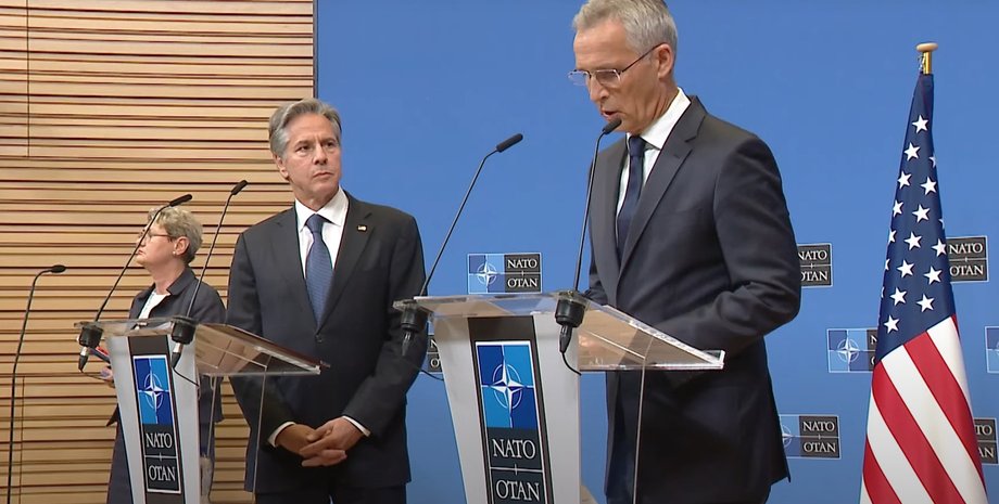 Ентоні Блінкен, Єнс Толтенберг, США, НАТО, фото