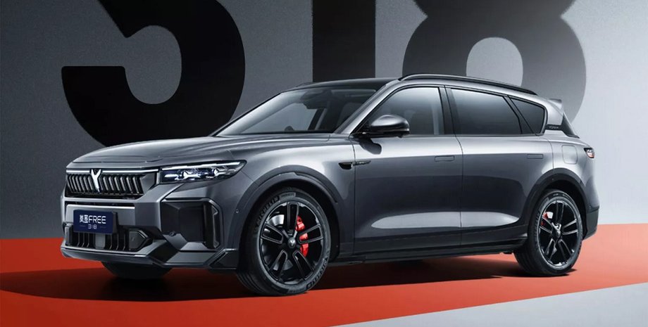 Voyah Free 318, Voyah Free, новий Voyah Free, кросовер Voyah