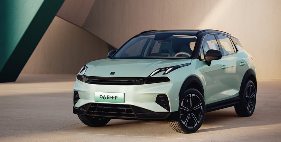 Lynk & Co 06, новый Lynk & Co 06, кроссовер Lynk & Co, Geely Lynk & Co