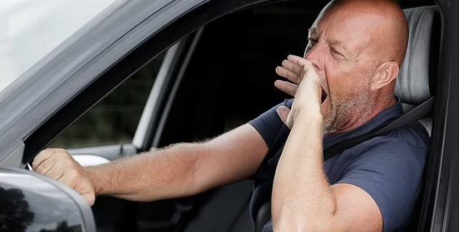 водитель. сон, сон за рулем