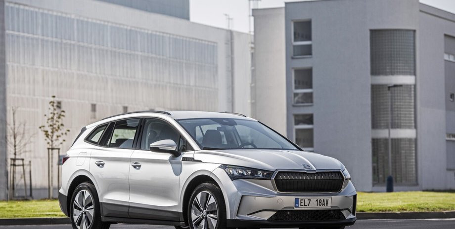 Skoda Enyaq iV, новый Skoda Enyaq, кроссовер Skoda, электромобиль Skoda