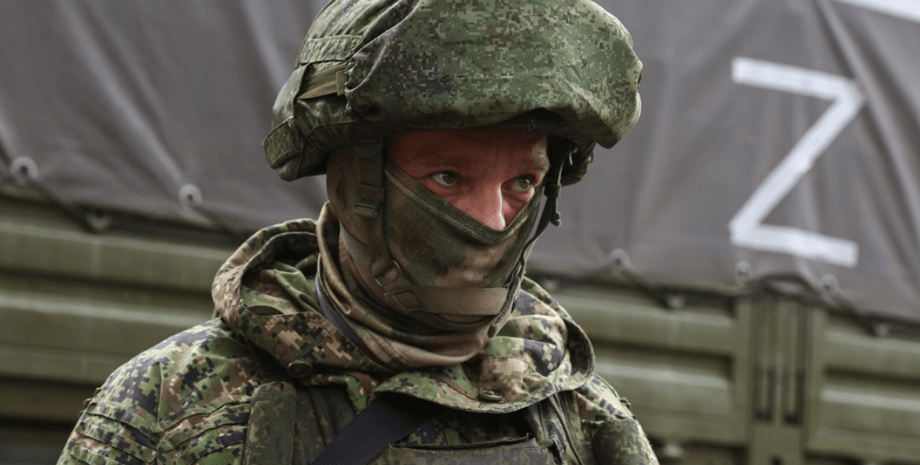 Российский солдат, ВС РФ, военнослужащий, Россия, военный, война в Украине