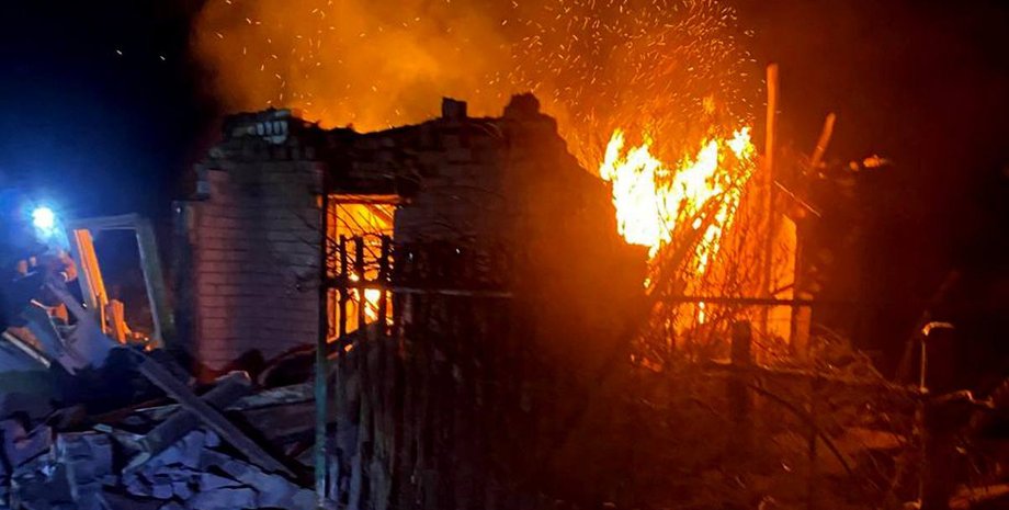 Россияне в ночь на 21 января обстреляли Днепропетровскую, Одесскую и Запорожскую области