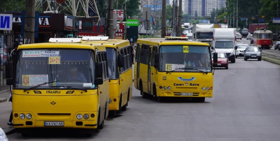 транспорт, київ автобуси, транспорт київ