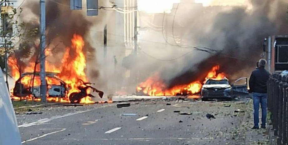 удар по киеву