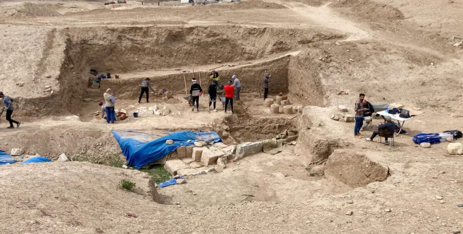 розкопки ірак археологія археологи артефакти