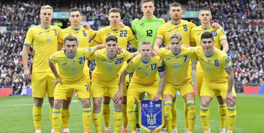 Сборная Украины по футболу