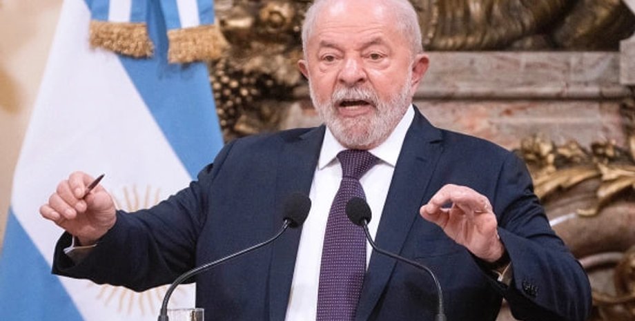 Лула да Сілва, президент Бразилії