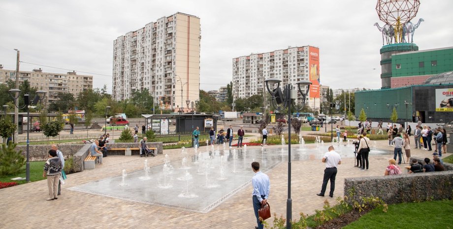 Киев, Оболонский район