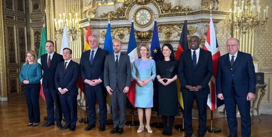 Европейские дипломаты Европейские дипломаты