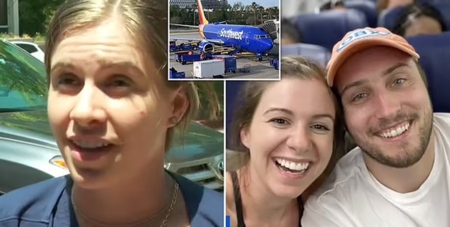 Спасли человека во время полета, пара, девушка и парень, медсестра, медбрат, спасли человека, во время полета