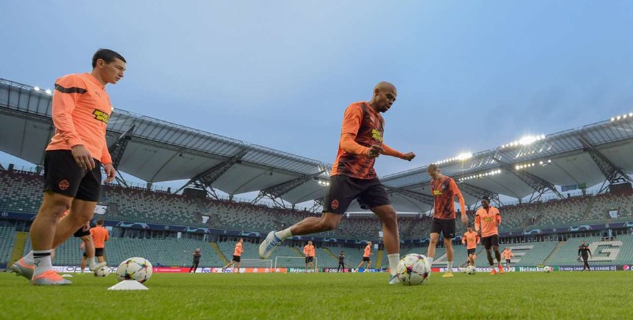 Шахтер, шахтер селтик, шахтер селтик результаты