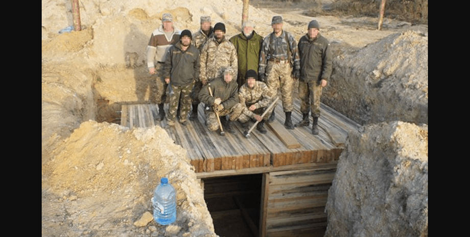 пожежа, ВСУ, бліндаж, бійці, 58 бригада, фото