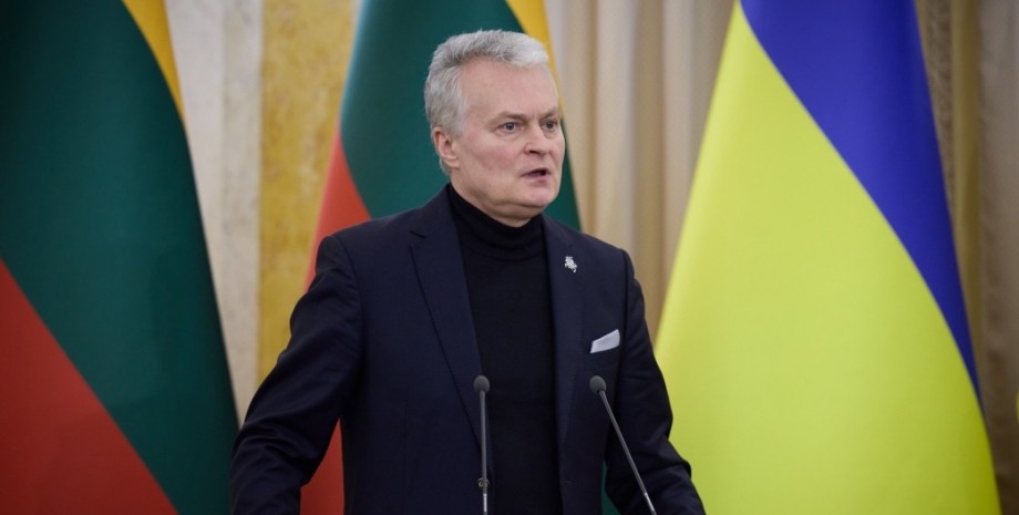 Гитанас Науседа Гитанас Науседа, Литва, президент Литвы, глава государства, саммит НАТО, Вильнюс