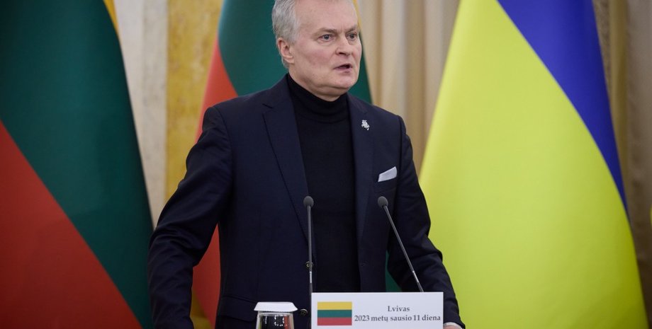 Гитанас Науседа, Литва, президент Литвы, глава государства, саммит НАТО, Вильнюс