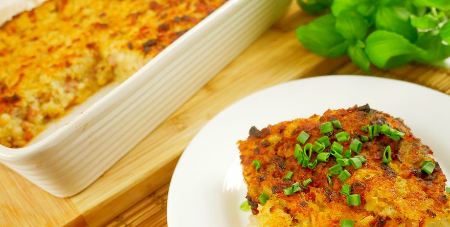 пудін, рецепт, коржик