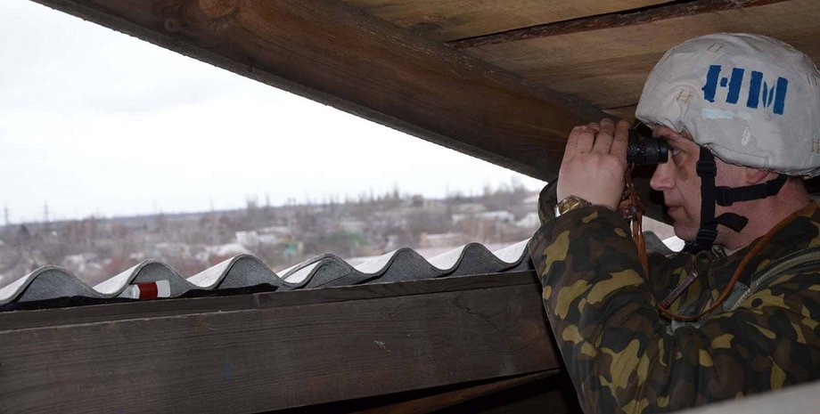 Фото: Пресс-центр штаба АТО