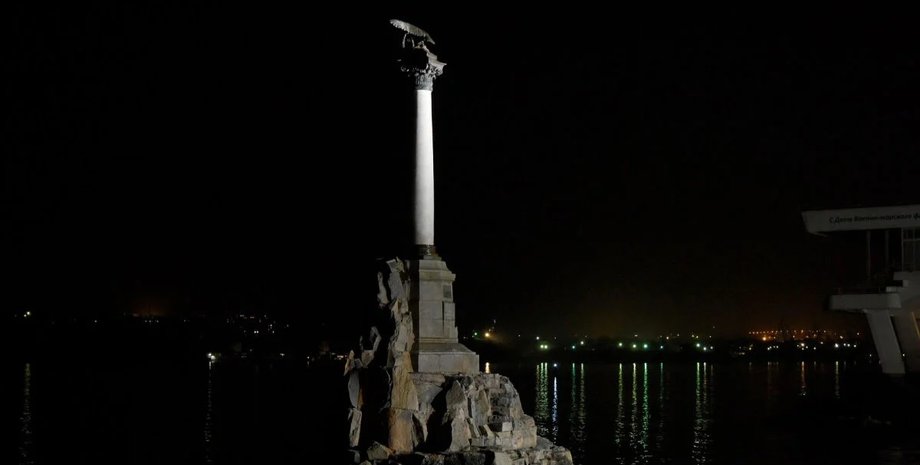 оккупированный Севастополь, севастополь, севастополь без света