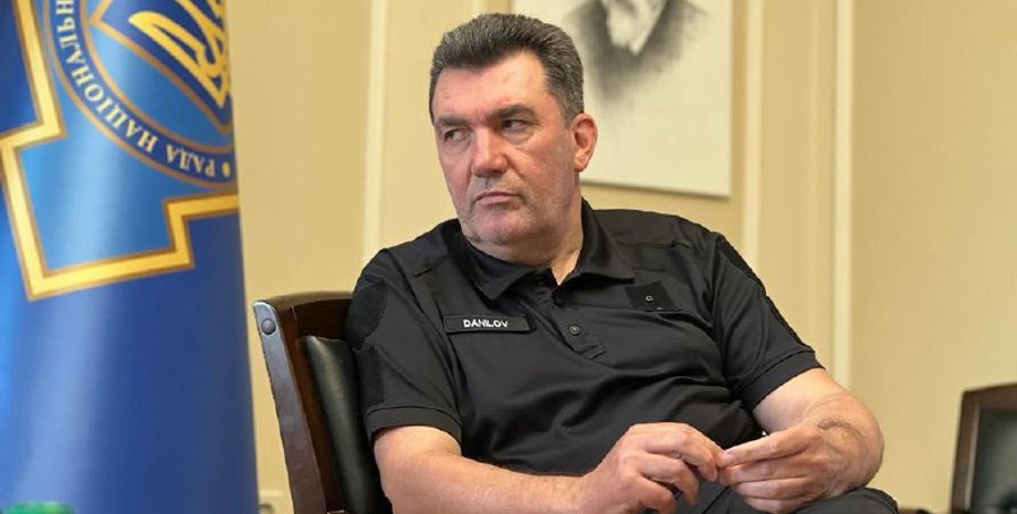 Олексій Данілов, Данілов, РНБО,