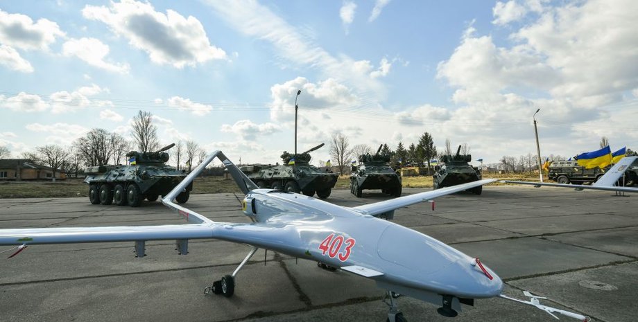 Bayraktar TB2 битва за Донбас