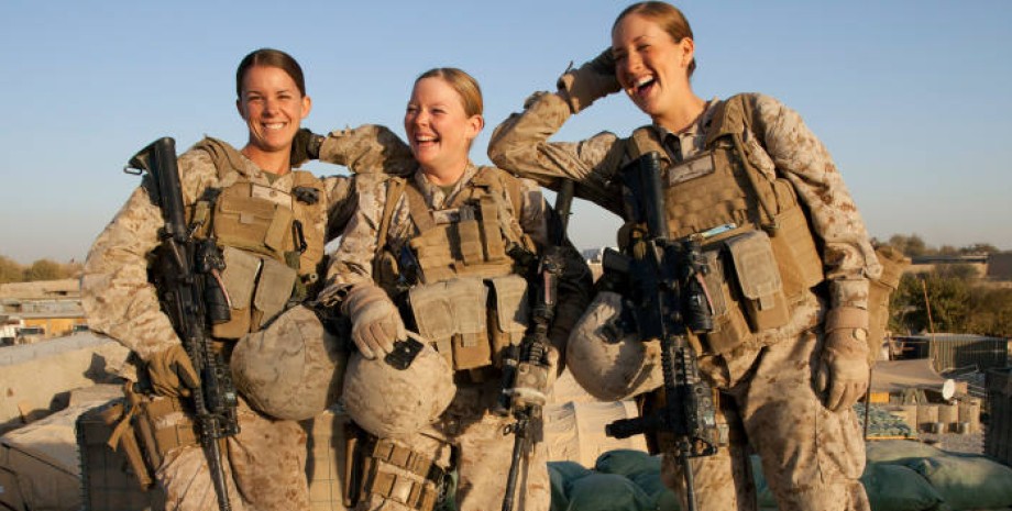 жінки-військовослужбовці, армія, великобританія