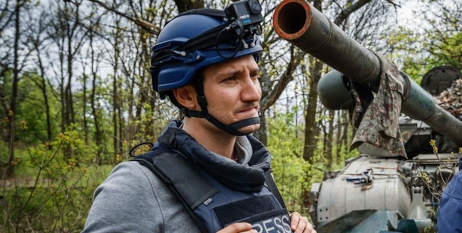 Арман Солдін, журналіст AFP, репортер, війна в Україні